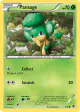 Pansage 1/98 Common card from Emerging Powers