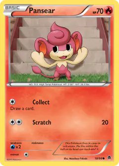 Pansear 18/98 Common card from Emerging Powers