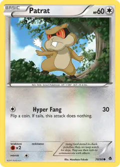 Patrat 78/98 Common card from Emerging Powers