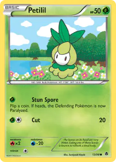 Petilil 13/98 Common card from Emerging Powers