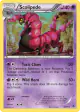 Scolipede 40/98 Rare card from Emerging Powers