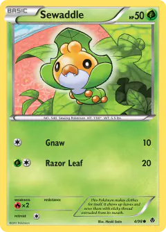 Sewaddle 4/98 Common card from Emerging Powers