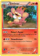 Simisear 19/98 Rare card from Emerging Powers