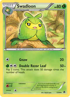 Swadloon 5/98 Uncommon card from Emerging Powers