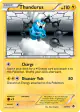 Thundurus 35/98 Rare Holo card from Emerging Powers