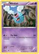 Woobat 36/98 Common card from Emerging Powers