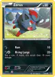 Zorua 66/98 Uncommon card from Emerging Powers