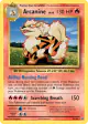 Arcanine 18/108 Rare card from Evolutions