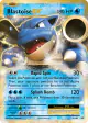 Blastoise-EX 21/108 Rare Holo EX card from Evolutions