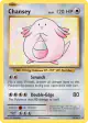 Chansey 70/108 Rare Holo card from Evolutions