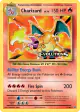 Charizard 11/108 Rare Holo card from Evolutions