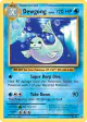 Dewgong 29/108 Rare card from Evolutions