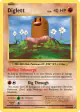 Diglett 55/108 Common card from Evolutions
