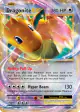 Dragonite-EX 72/108 Rare Holo EX card from Evolutions