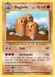 Dugtrio 56/108 Rare card from Evolutions