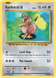 Farfetch'd 68/108 Rare card from Evolutions