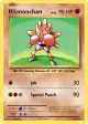 Hitmonchan 62/108 Rare Holo card from Evolutions