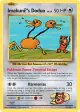 Imakuni?'s Doduo 112/108 Rare Secret card from Evolutions