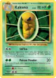 Kakuna 6/108 Uncommon card from Evolutions