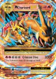 M Charizard-EX 13/108 Rare Holo EX card from Evolutions