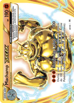 Machamp BREAK 60/108 Rare BREAK card from Evolutions