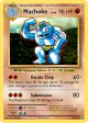 Machoke 58/108 Uncommon card from Evolutions