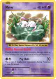 Mew 53/108 Rare Holo card from Evolutions