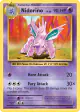 Nidorino 44/108 Uncommon card from Evolutions