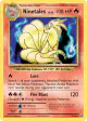 Ninetales 15/108 Rare Holo card from Evolutions