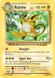 Raichu 36/108 Rare Holo card from Evolutions