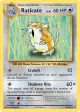 Raticate 67/108 Rare card from Evolutions
