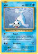 Seel 28/108 Common card from Evolutions