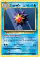 Starmie 31/108 Rare card from Evolutions