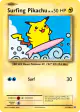 Surfing Pikachu 111/108 Rare Secret card from Evolutions