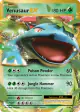 Venusaur-EX 1/108 Rare Holo EX card from Evolutions