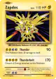 Zapdos 42/108 Rare Holo card from Evolutions