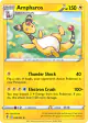 Ampharos 056/203 Rare card from Evolving Skies