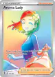 Aroma Lady 221/203 Rare Rainbow card from Evolving Skies