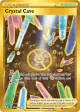Crystal Cave 230/203 Rare Secret card from Evolving Skies