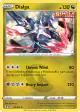Dialga 112/203 Rare Holo card from Evolving Skies