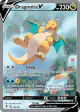 Dragonite V 192/203 Rare Ultra card from Evolving Skies