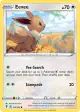 Eevee 125/203 Common card from Evolving Skies