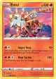 Entei 019/203 Rare Holo card from Evolving Skies