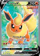 Flareon V 169/203 Rare Ultra card from Evolving Skies