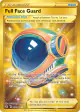 Full Face Guard 231/203 Rare Secret card from Evolving Skies