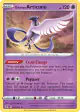 Galarian Articuno 063/203 Rare Holo card from Evolving Skies