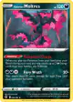 Galarian Moltres 093/203 Rare Holo card from Evolving Skies