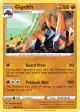 Gigalith 088/203 Rare card from Evolving Skies