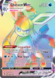 Glaceon VMAX 208/203 Rare Rainbow card from Evolving Skies