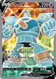 Golurk V 181/203 Rare Ultra card from Evolving Skies
